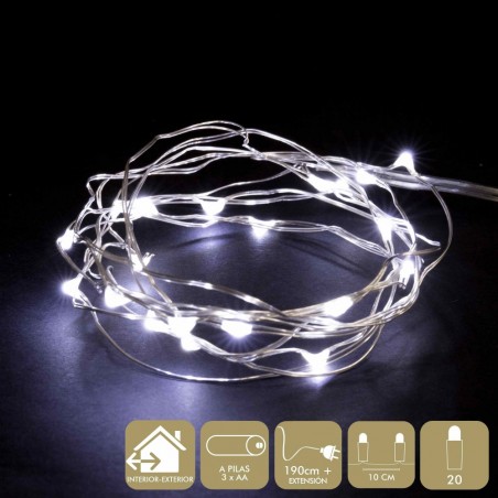 Micro Led 20 Luces Blanco