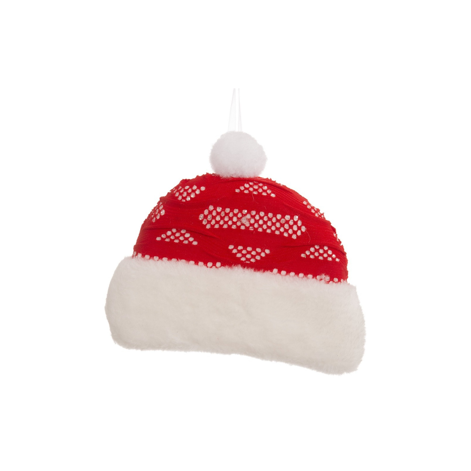 Colgante navideño foam 18 cm