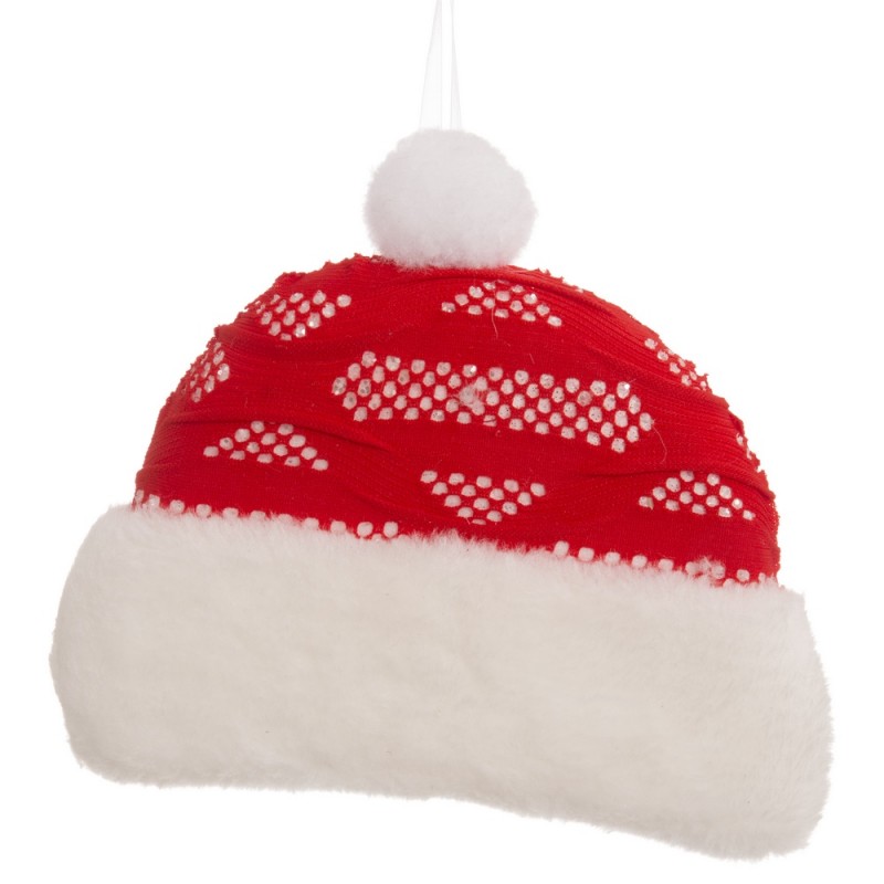 Colgante navideño foam 18 cm