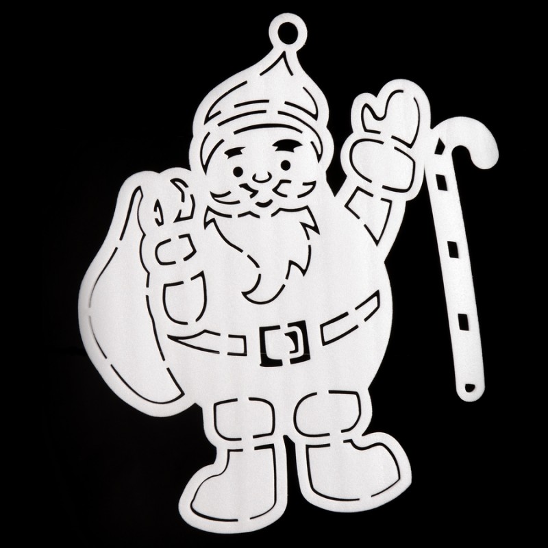 Pegatina ventana papa noel foam 60 x 53 cm Pegatina ventana papa noel foam 60 x 53 cm