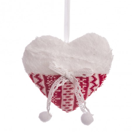 Colgante Corazón Polyfoam 13 Cm