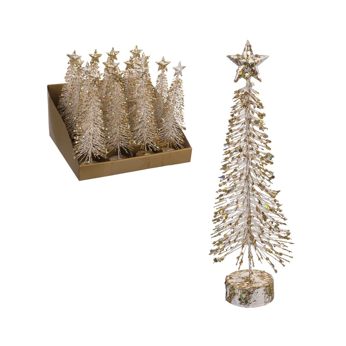 árbol 6 x 6 x 25 cm
