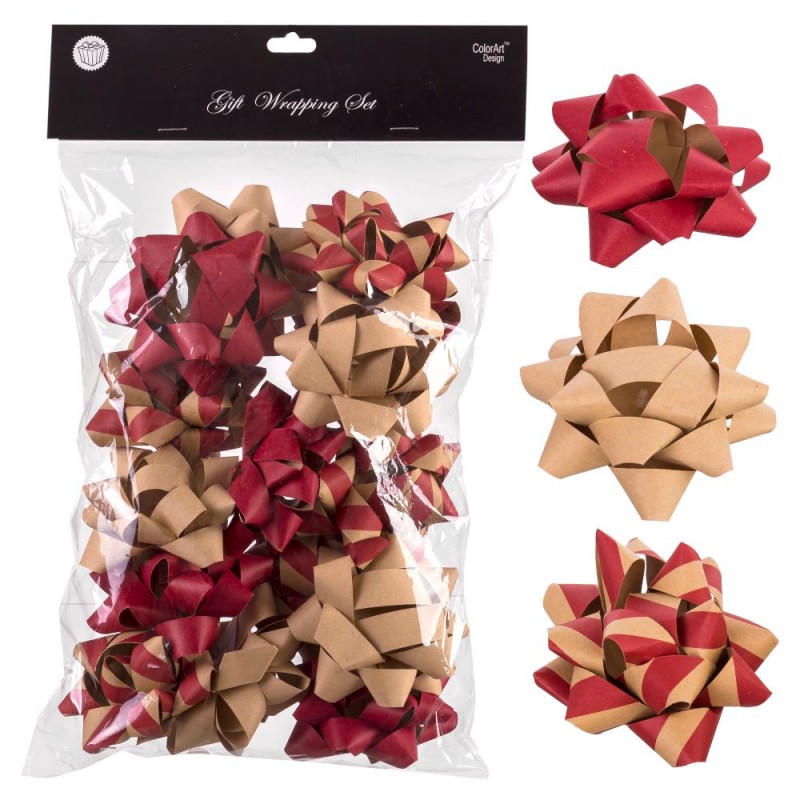 S 15 lazo papel multicolor 7 50 x 7 50 cm