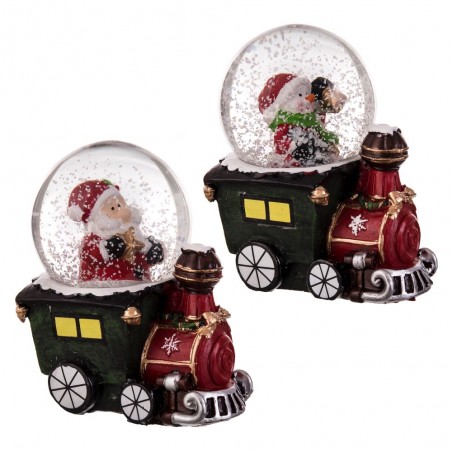 Bola Nieve Tren 2 M 6,50 X 4,50 X 8 Cm