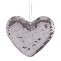 Colgante Corazón Plata 1 X 10 X 10 Cm