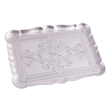 Bandeja Rectangular Plata 30,50 X 23 X 1,50 Cm