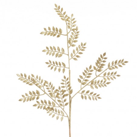 Rama hojas oro 93 cm