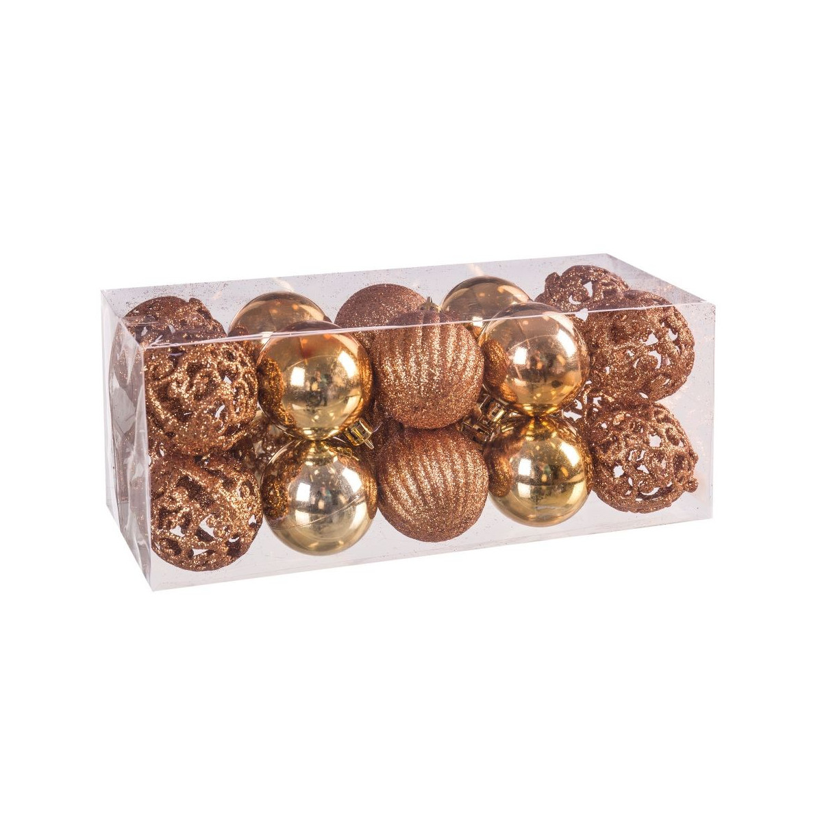 S 20 bolas formas cobre 9 60 x 9 60 x 24 cm