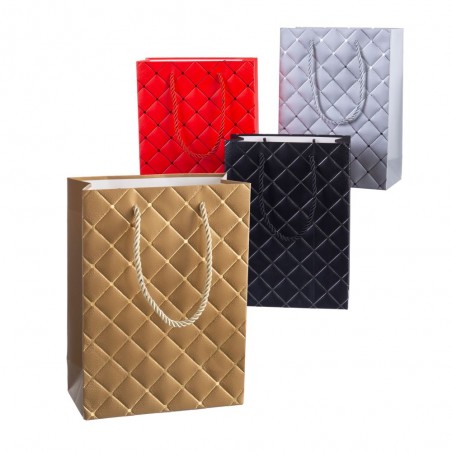 Bolsa 210 gr papel 4 c 17 50 x 8 x 23 50 cm