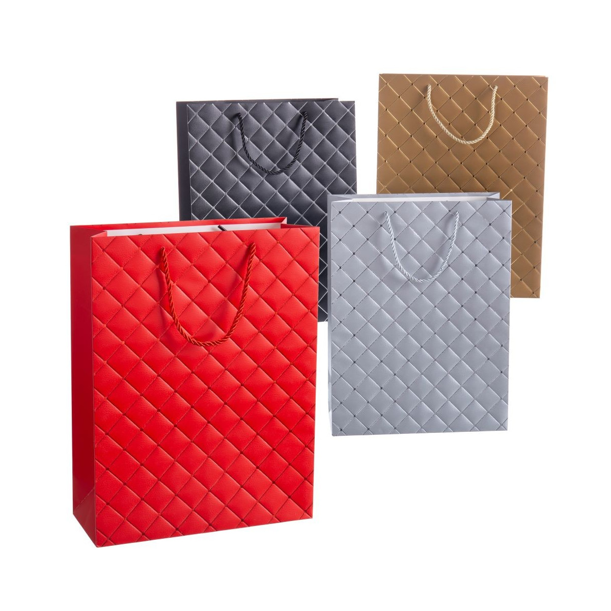 Bolsa 210 gr papel 4 c 30 x 12 x 39 cm