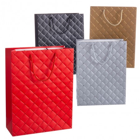 Bolsa 210 Gr Papel 4 C 30 X 12 X 39 Cm