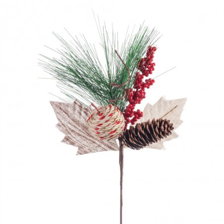 Pick Acebo Y Pino 32 Cm