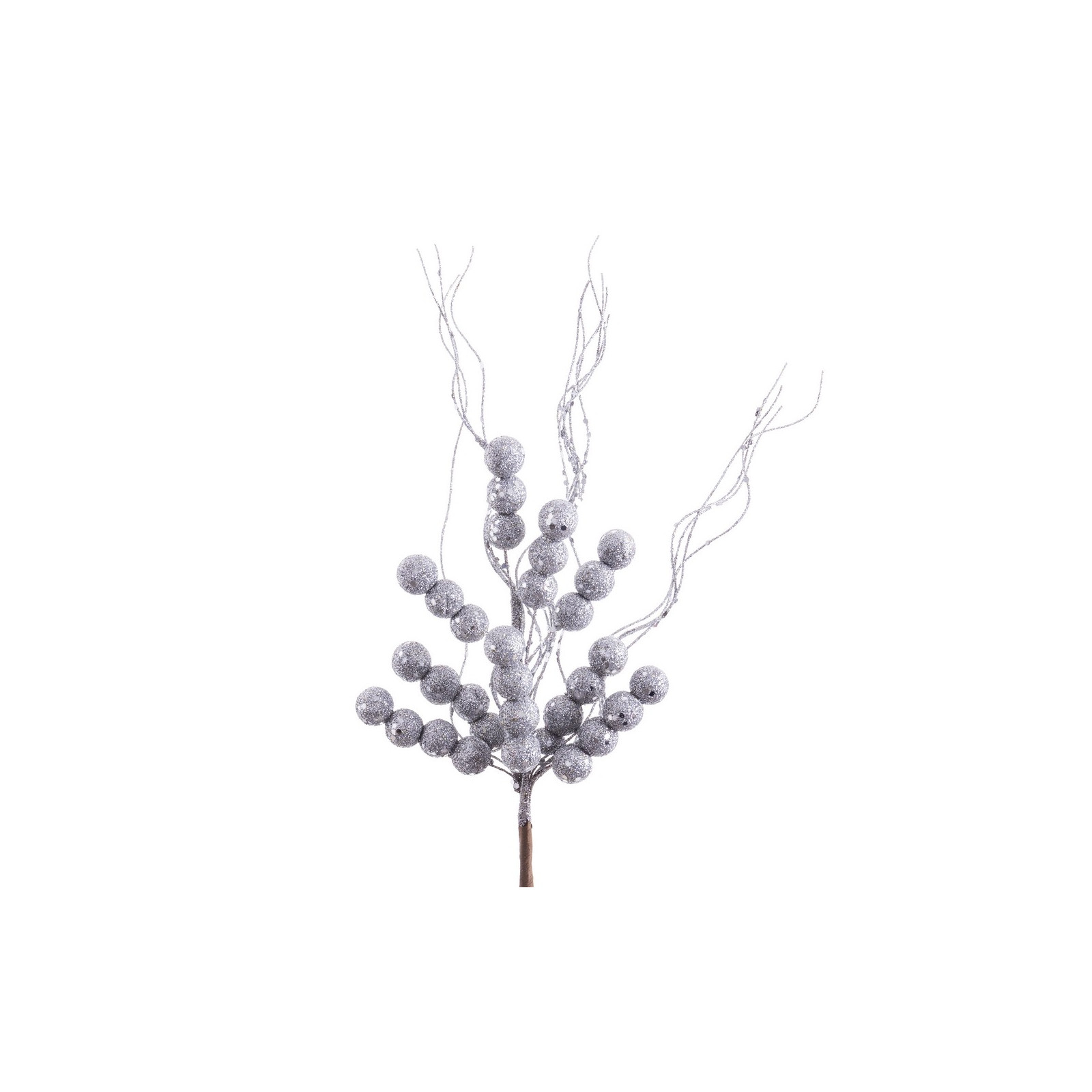 Pick acebo plata 26 cm