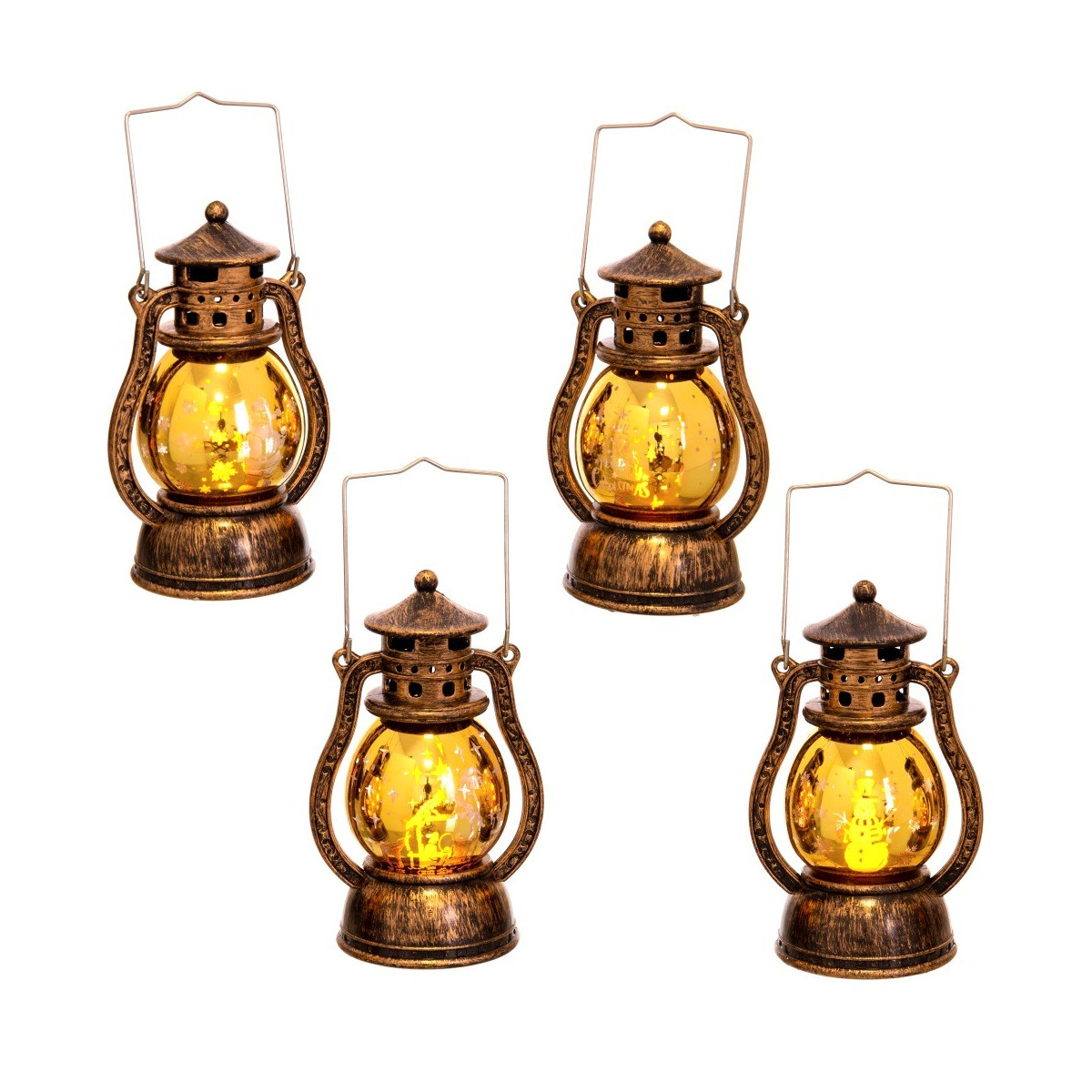 Farol decorativo con luz led