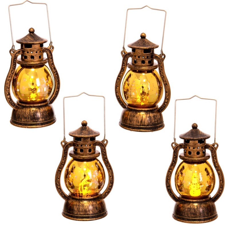 Farol Decorativo con luz Led Farol Decorativo con luz Led
