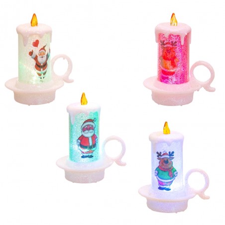 Palmatoria con luz 4 m 6 50 x 6 x 8 cm