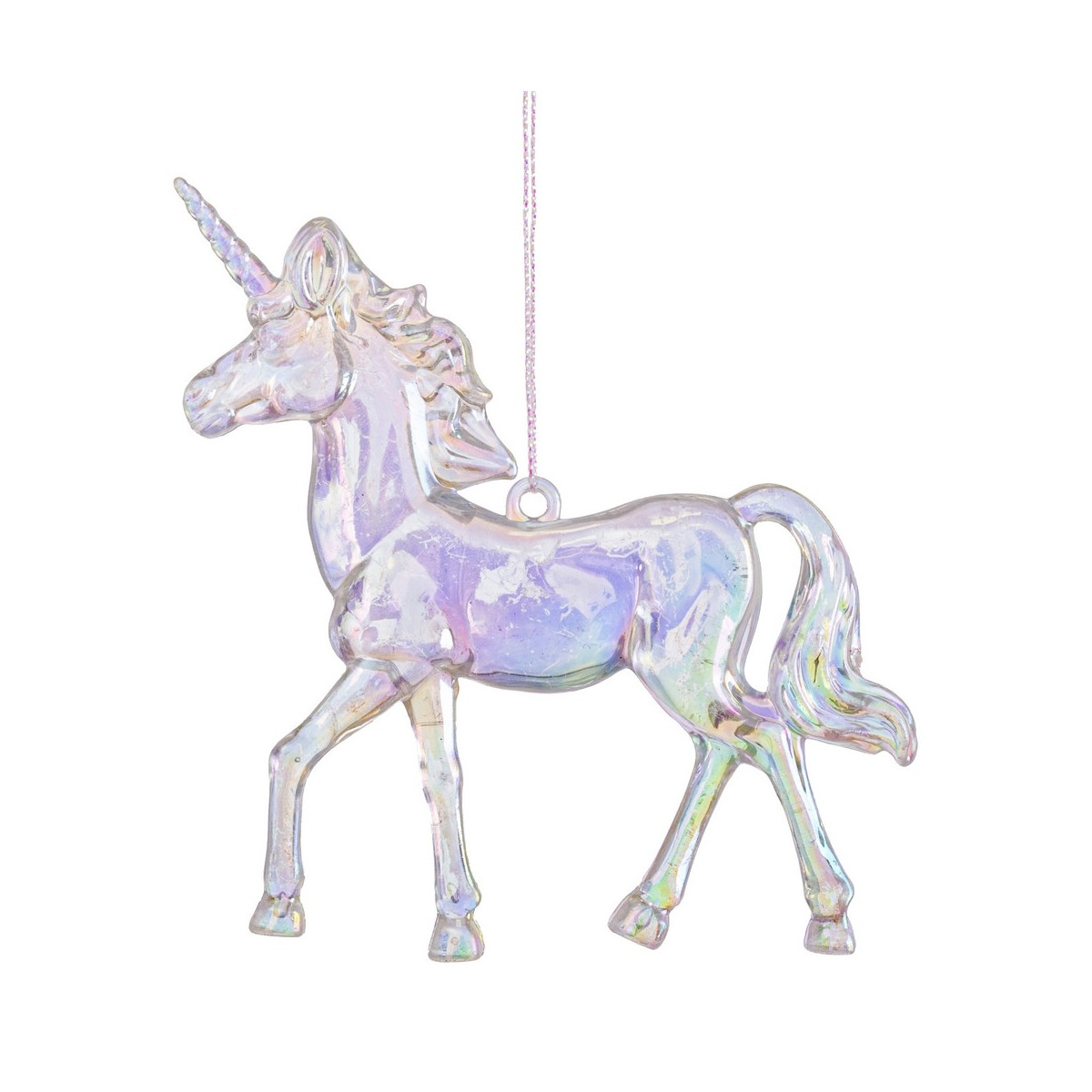 Colgante unicornio 12 cm