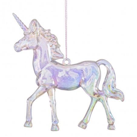 Colgante unicornio 12 cm