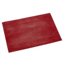Salvamantel rojo 40 x 27 50 cm