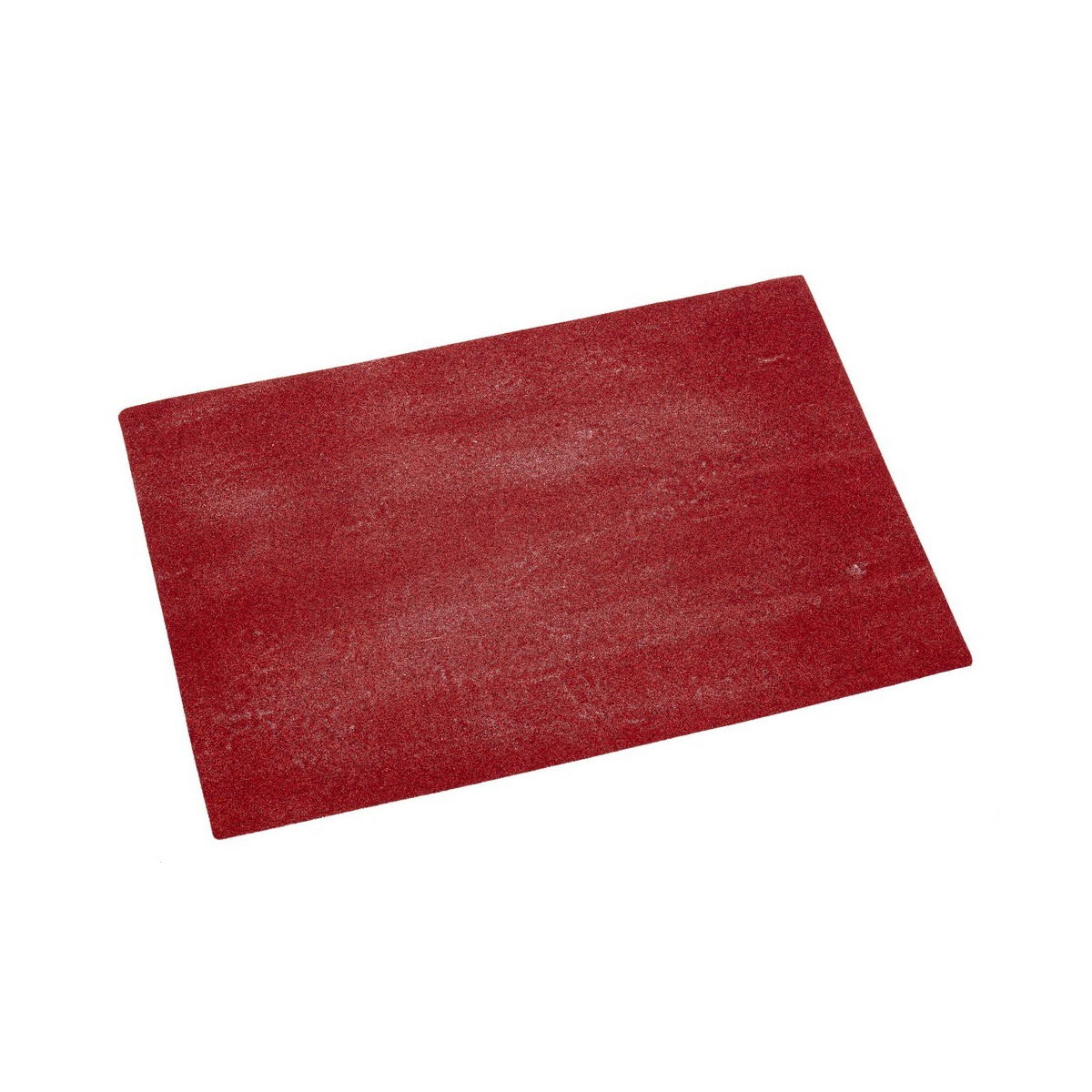 Salvamantel rojo 40 x 27 50 cm