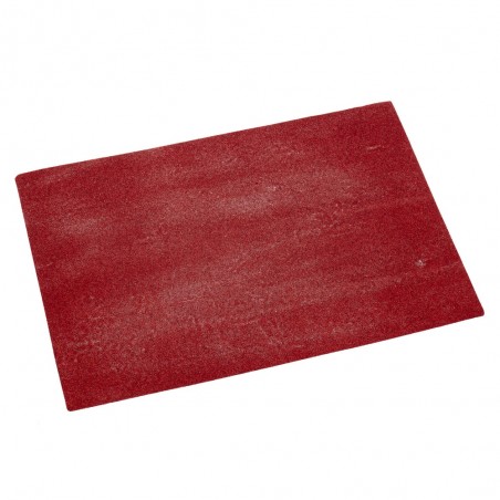 Salvamantel Rojo 40 X 27,50 Cm