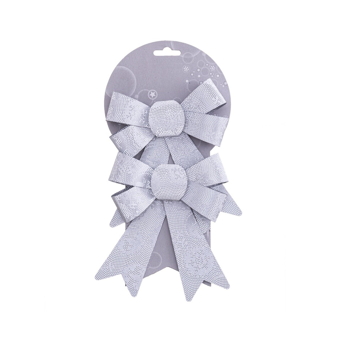 S 2 lazo plata 13 x 17 cm