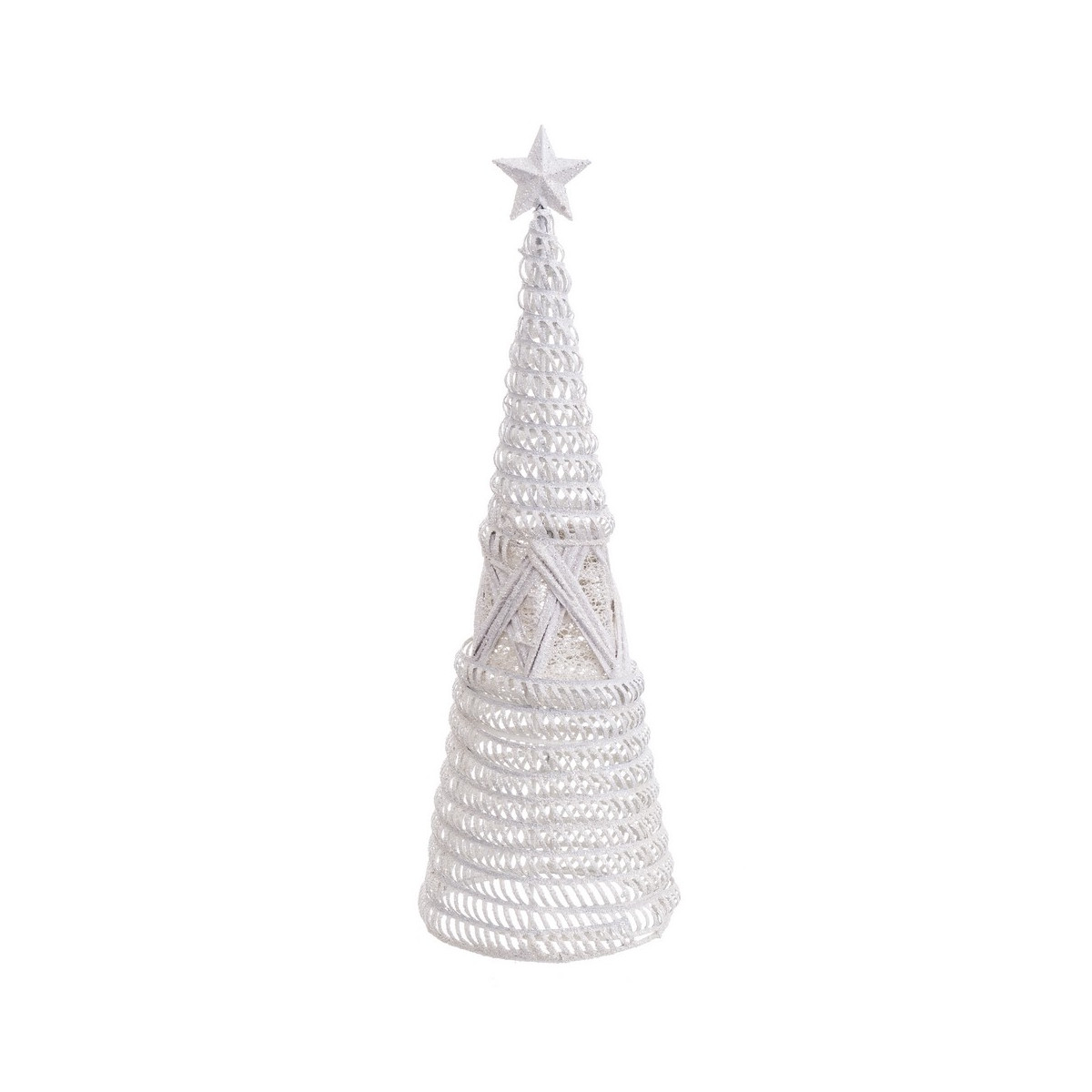 árbol blanco 14 x 14 x 40 cm