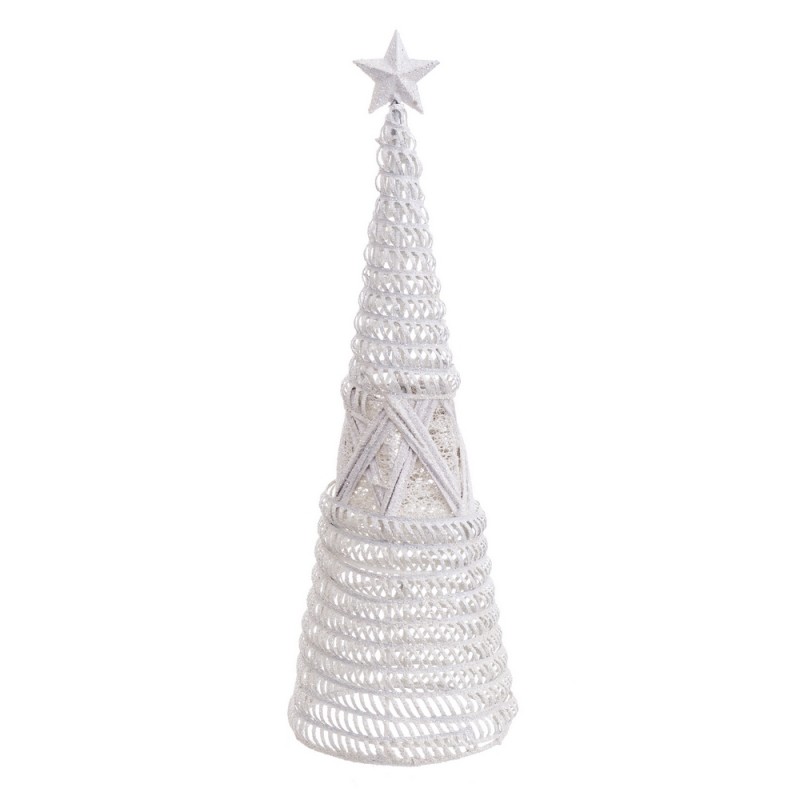 árbol blanco 14 x 14 x 40 cm