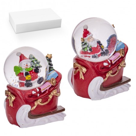 Bola Nieve Trineo 2 M 6 X 4,50 X 7,50 Cm