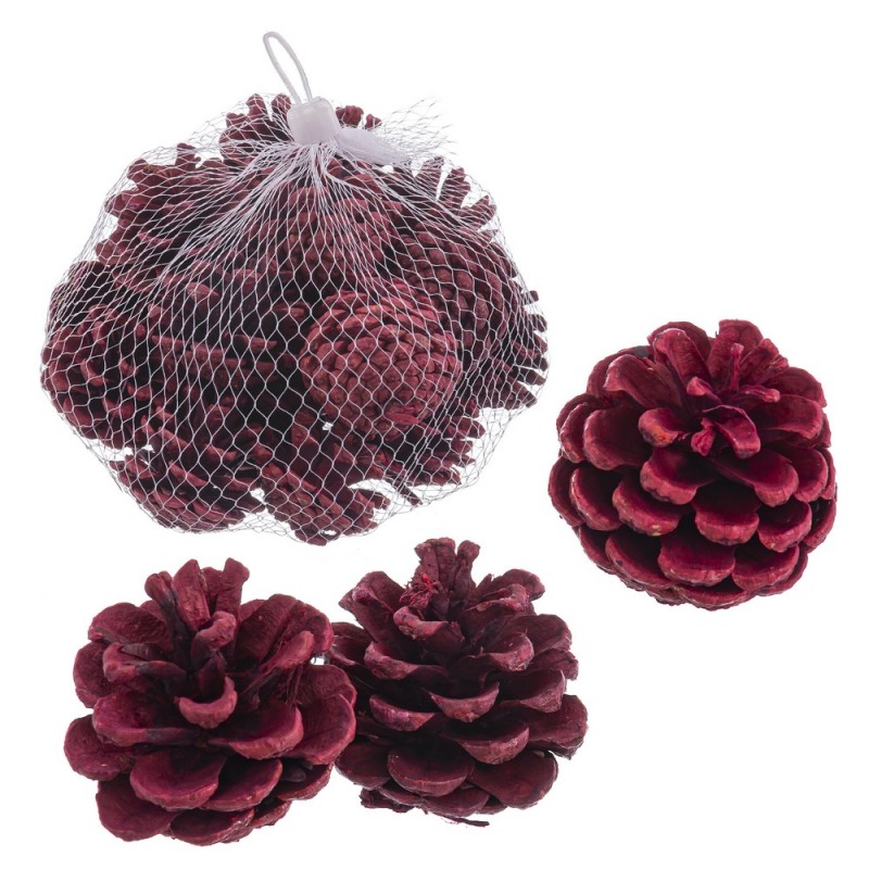Bolsa 200 Gr Piñas Grandes Rojo Bolsa 200 Gr Piñas Grandes Rojo