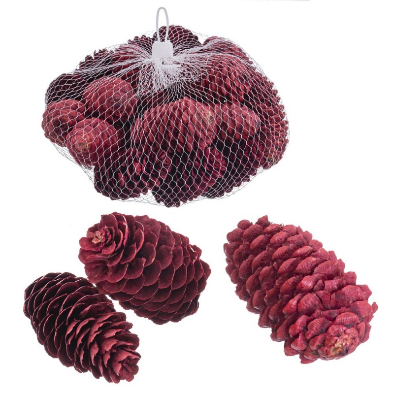 Bolsa 200 gr piñas medianas rojo