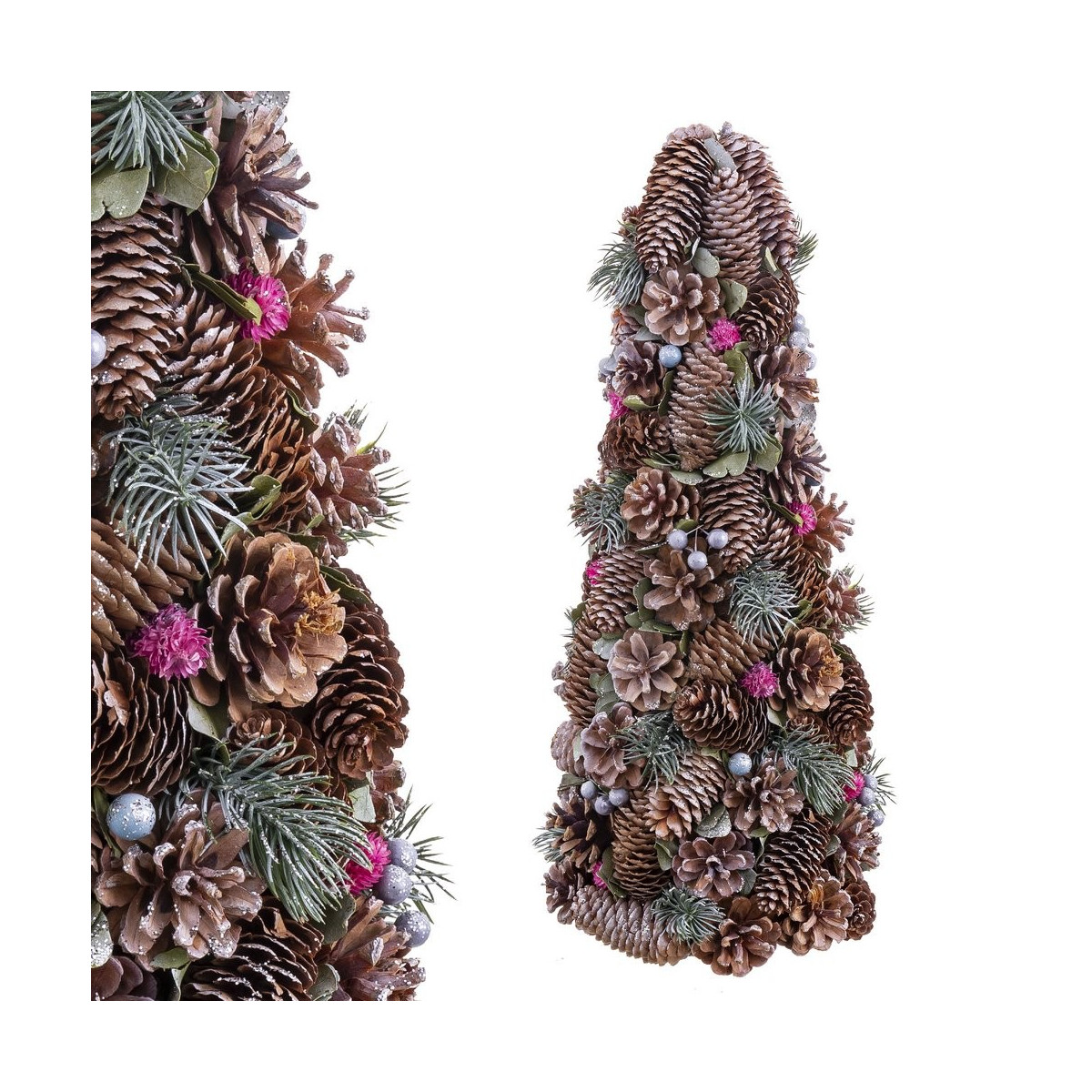 árbol piñas 19 x 19 x 48 50 cm