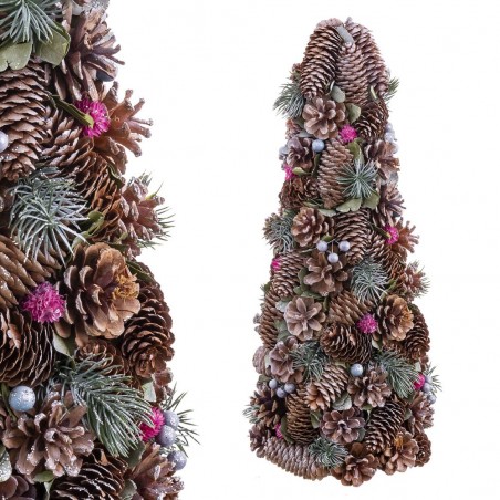 árbol piñas 19 x 19 x 48 50 cm