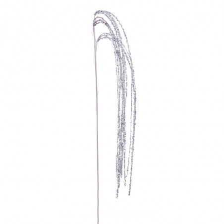 Rama Purpurina Plata 120 Cm