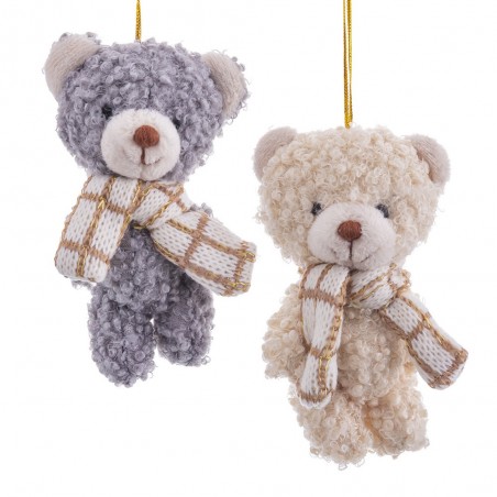 Oso de Peluche para Colgar