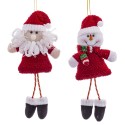 Colgante figuras tejido 2 m 24 cm