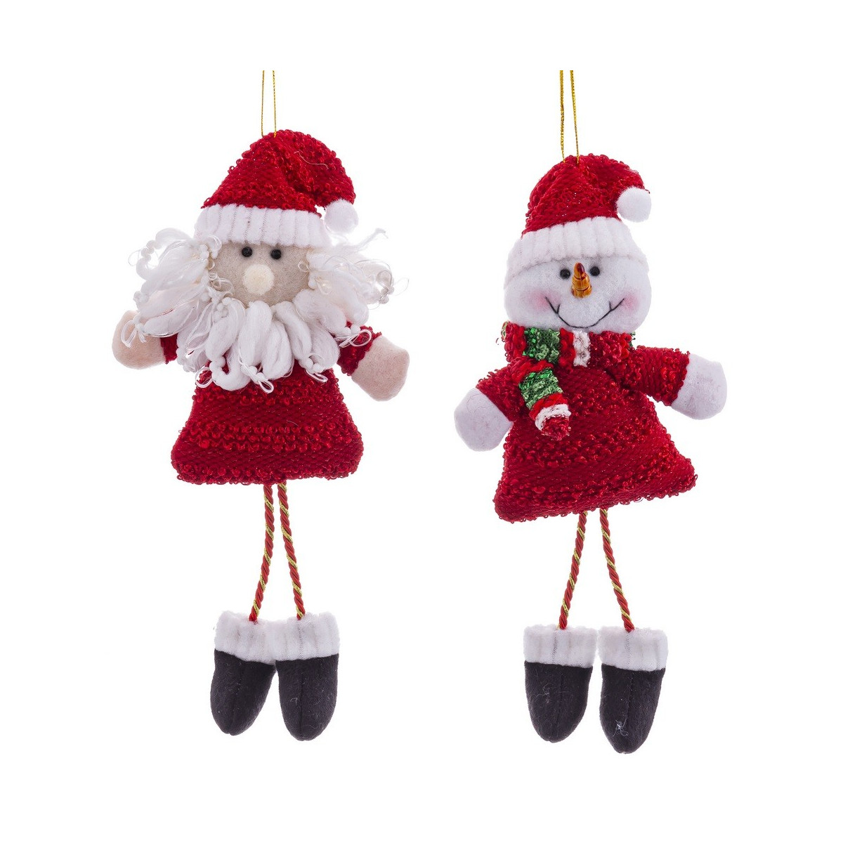 Colgante figuras tejido 2 m 24 cm