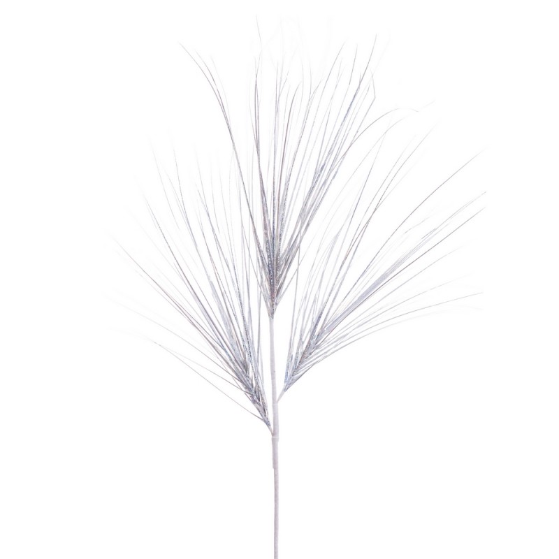 Rama Purpurina Plástico Plata 110 Cm Rama Purpurina Plástico Plata 110 Cm