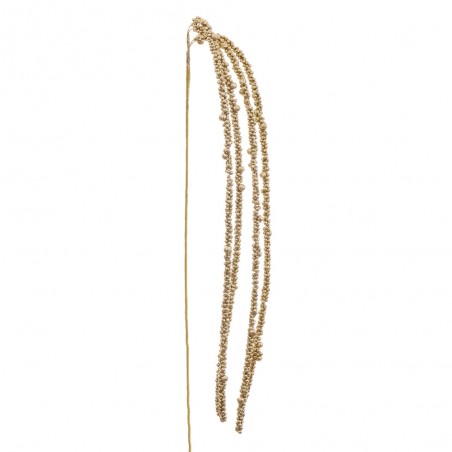 Rama Purpurina Plástico Oro 140 Cm