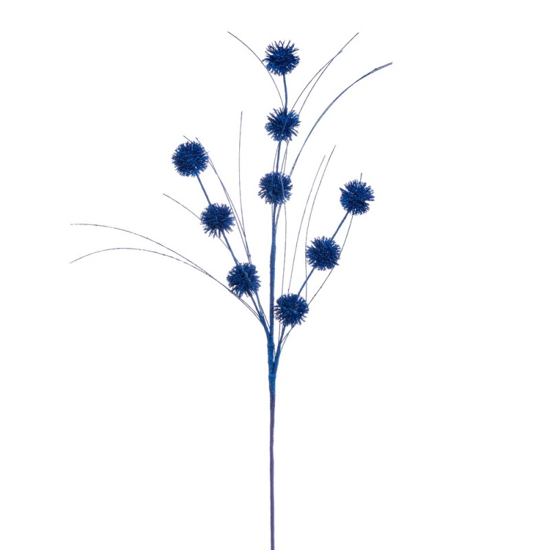 Rama Purpurina Plástico Azul 70 Cm Rama Purpurina Plástico Azul 70 Cm