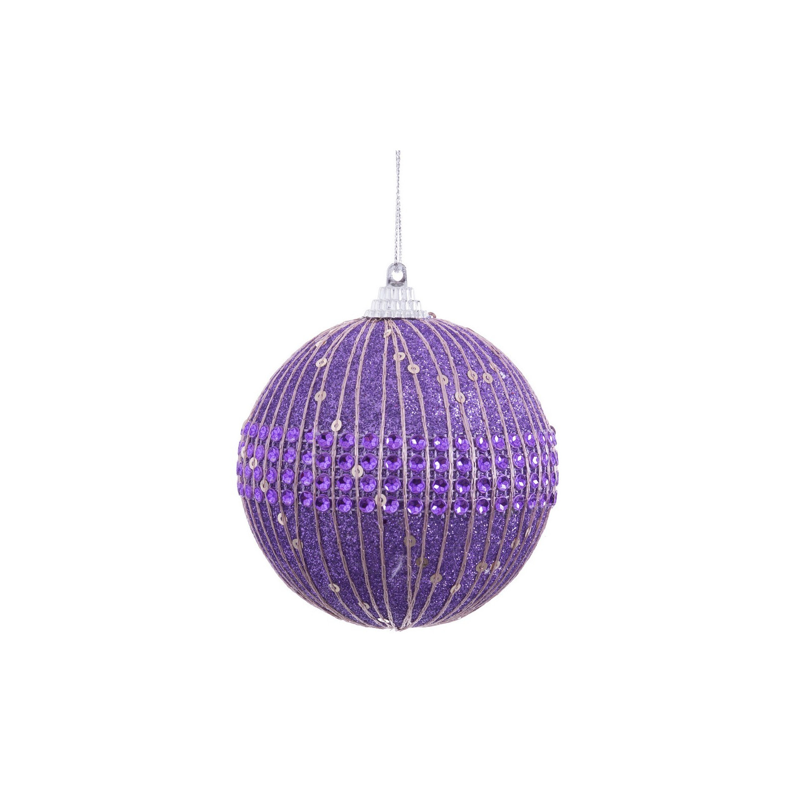 Colgante bola foam 8 x 8 x 8 cm