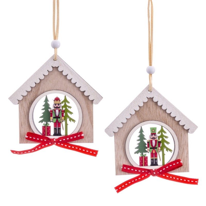 Colgante Casa Soldados Madera 2 M 10 X 0,80 X 22 Cm Colgante Casa Soldados Madera 2 M 10 X 0,80 X 22 Cm