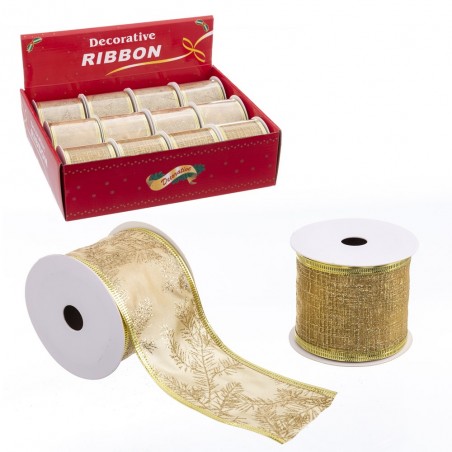 Rollo Cinta Oro 3 M 270 X 6,70 Cm