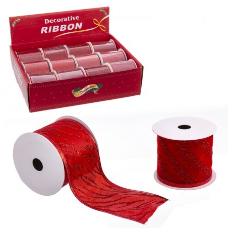 Rollo Cinta Rojo 3 M 270 X 6,70 Cm