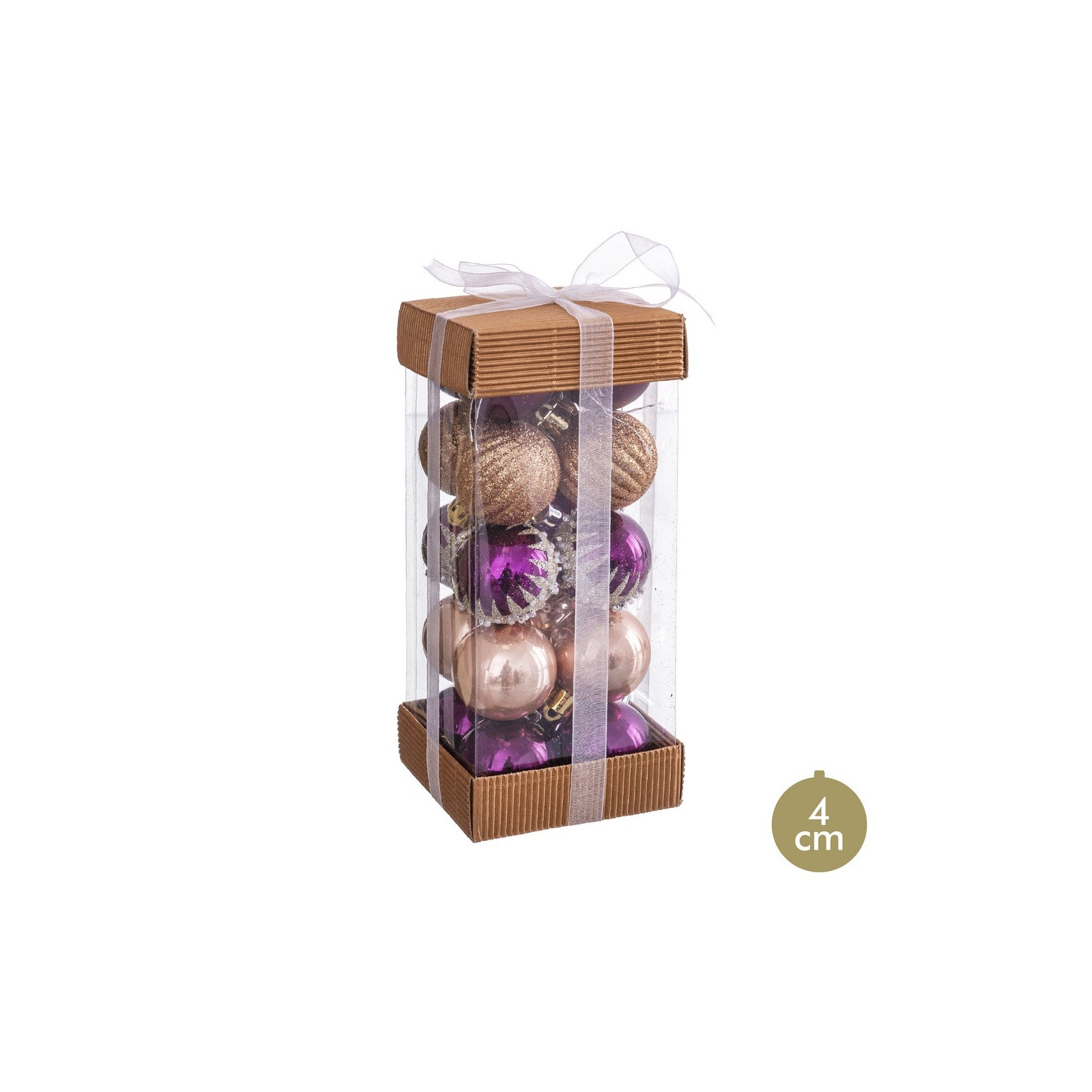 S 20 bolas mixto pvc 4 x 4 x 4 cm