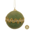 Bola foam verde 8 x 8 x 8 cm