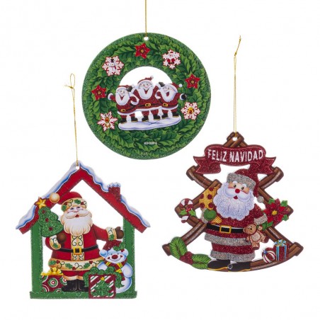 Colgante Figuras Foam 13,50 X 13,50 Cm