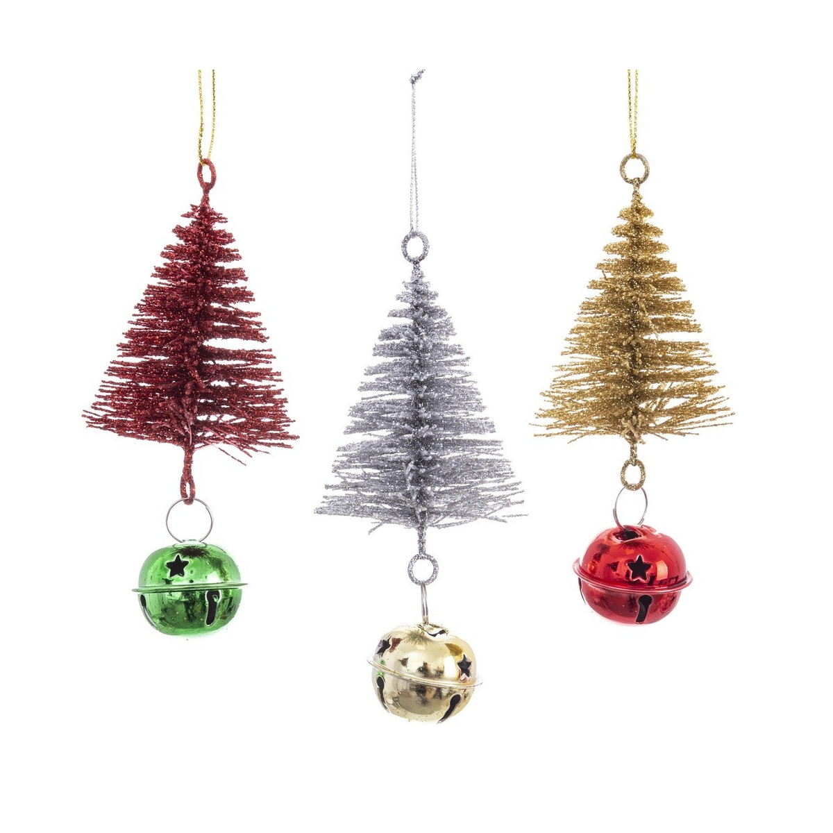 Colgante árbol bola 3 c 5 50 x 11 cm