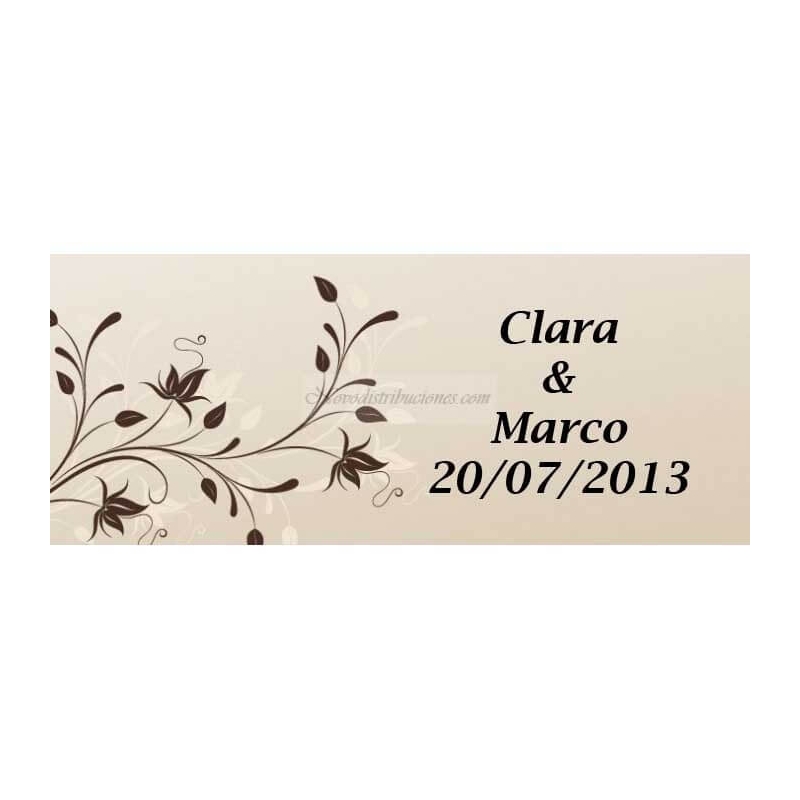 Adhesivo Personalizado Siena Adhesivo Personalizado Siena