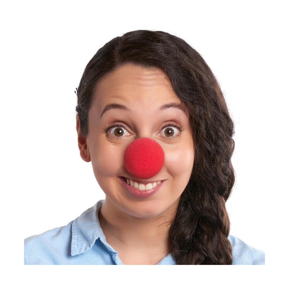 Nariz payaso 5 x 5 x 5 cm